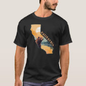 T-shirt Monts Ours de Californie (Devant)