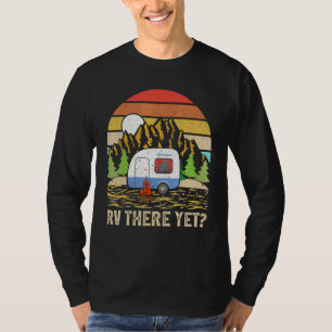 T-shirt Monts Retro RV Van I Hate Sortir Vintage