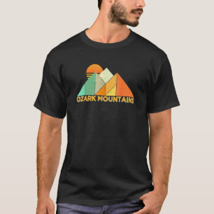 T-shirt Monts Retro Vintage Ozark