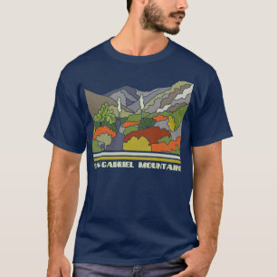 T-shirt Monts San Gabriel Monument National Nature Lov