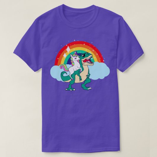 T-shirt Monture Unicorne TRex (Design devant)