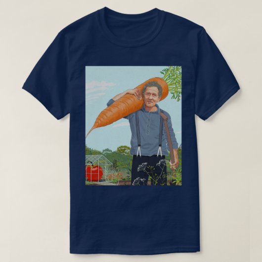 T-shirt Monty Don Graphic  (Design devant)