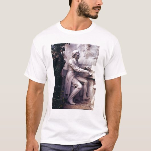 T-shirt Monument à Frederic Chopin (Devant)