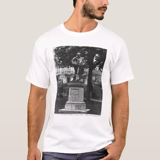 T-shirt Monument à Hector Berlioz (Devant)