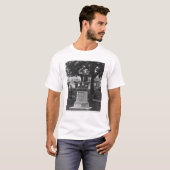 T-shirt Monument à Hector Berlioz (Devant entier)