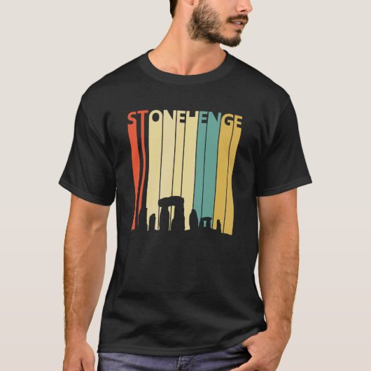 T-shirt Monument de Stonehenge (Devant)