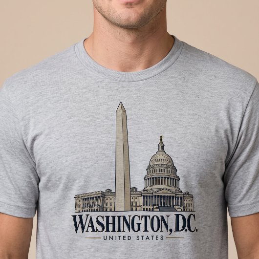 T-shirt Monument de Washington D.C.