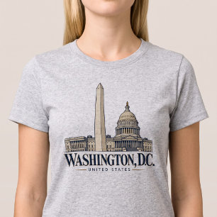 T-shirt Monument de Washington D.C.