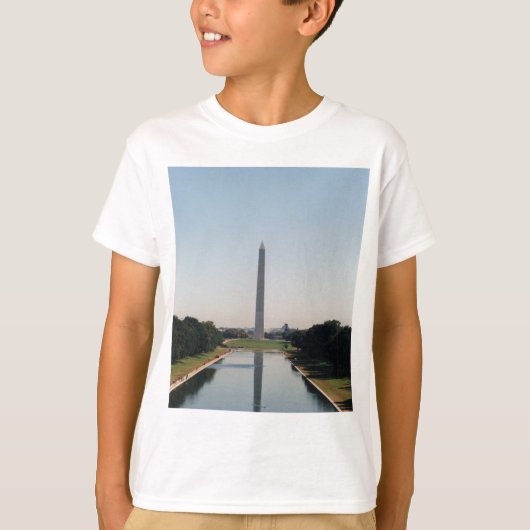 T-shirt Monument de Washington II (Devant)