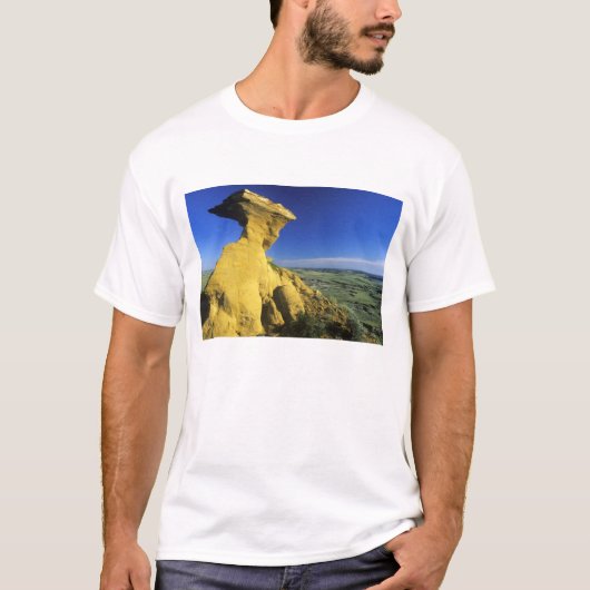 T-shirt Monument en grès dans la région de Hell Creek près (Devant)