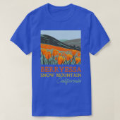 T-shirt Monument national de Berryessa Snow Mountain Calif (Design devant)