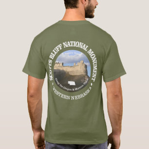 T-shirt Monument national de bluff de Scotts