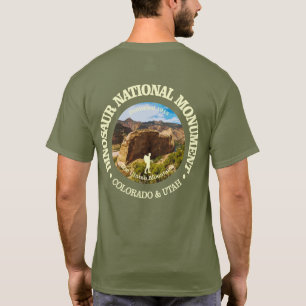 T-shirt Monument national de Dinosaur (NM)