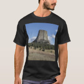 T-shirt monument national de la tour Devils (Devant)