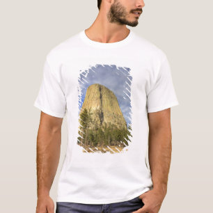 T-shirt Monument national de la tour Devils