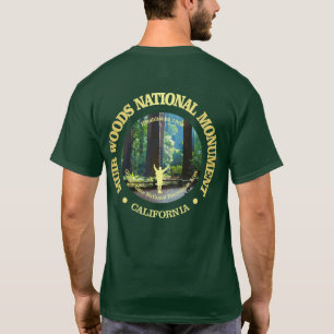 T-shirt Monument national de Muir Woods