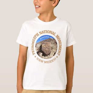 T-shirt Monument national de Petroglyph