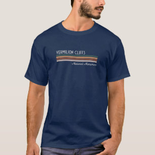 T-shirt Monument national de Vermilion Cliffs