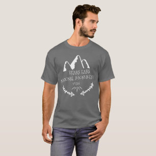 T-shirt Monument national d'oreilles d'ours