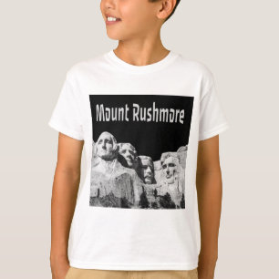 T-shirt Monument national du Mont Rushmore Dakota du Sud