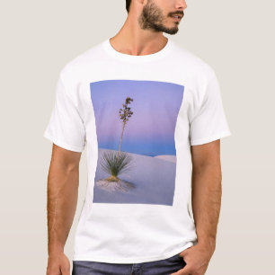 T-SHIRT MONUMENT NATIONAL DU SABLE BLANC, NOUVEAU MEXIQUE.