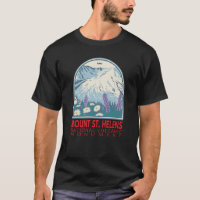 Monument national du volcan Sainte-Hélène Rétro