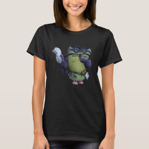 T-shirt Monument nocturne