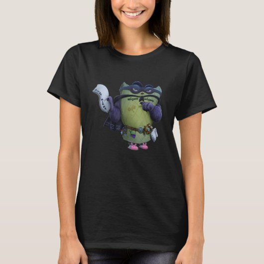 T-shirt Monument nocturne (Devant)