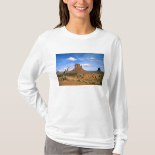 T-shirt Monument Valley coloré de gants en Utah USA