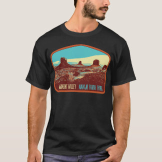 T-shirt Monument Valley Navajo Tribal Park Utah Arizona Us