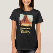 T-shirt Monument Valley Utah 1 (Devant)