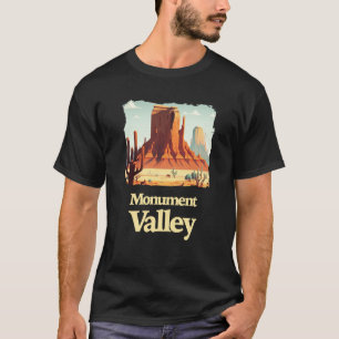 T-shirt Monument Valley Utah  1