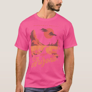 T-shirt Monument Valley Utah Arizona Usa Desert Travel Cam