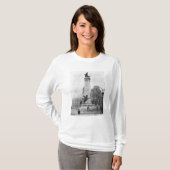 T-shirt Monument vers Léon Gambetta (Devant entier)