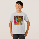 T-shirt Monuments internationaux (Devant entier)