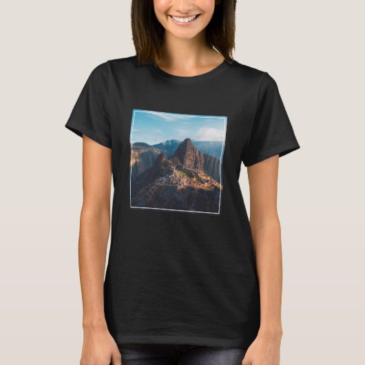 T-shirt Monuments | Machu Picchu, Peru (Devant)