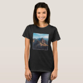 T-shirt Monuments | Machu Picchu, Peru (Devant entier)