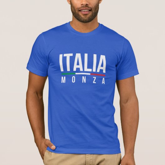 T-shirt Monza Italie (Devant)