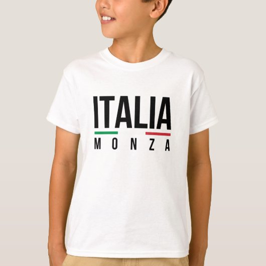 T-shirt Monza Italie (Devant)