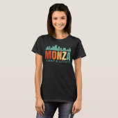 T-shirt Monza Skyline (Devant entier)