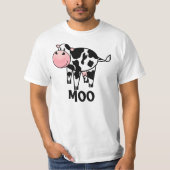 T-SHIRT MOO (Devant)
