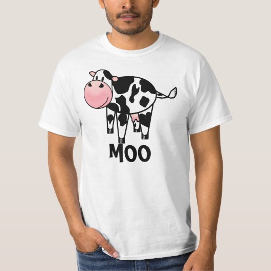 T-SHIRT MOO (Devant)