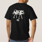 T-SHIRT MOO. (Dos)