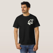 T-SHIRT MOO. (Devant entier)