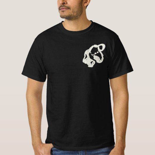 T-SHIRT MOO. (Devant)