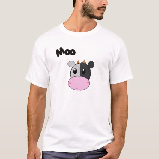 T-SHIRT MOO (Devant)