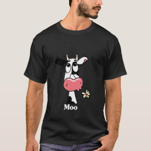 T-shirt Moo - Amuseur Éleveur de Vaches