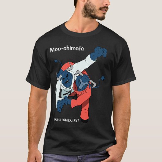 T-shirt MOO-chimata (Devant)