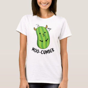 T-shirt Moo-concombre Funny Veggie Cucumber Pun