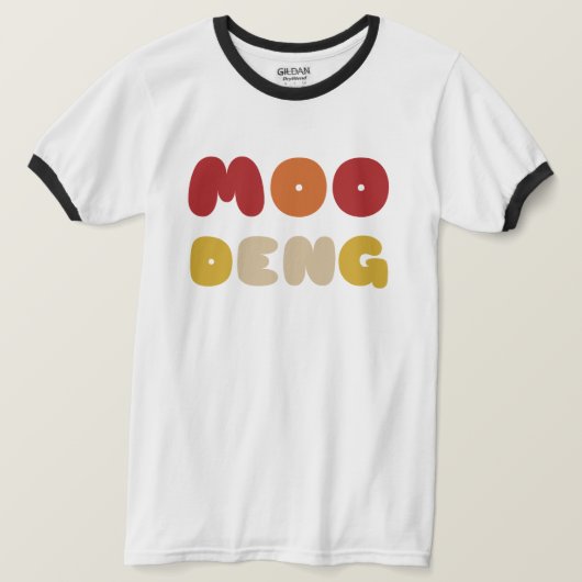 T-shirt Moo Deng (Design devant)